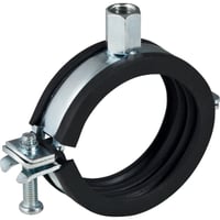 Geberit Rrbrer, 15-19 mm, isoleret med gevindmuffe M8/M10
