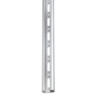 Monteringsskinne R2, Galvaniseret, 34 x 20 mm, 6 m
