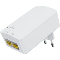 MicroConnect PoE Injector 48V 15.4W EU Plug