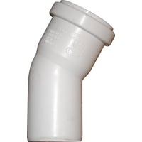 Htp bjning 30, 32 mm, med 1 muffe, hvid