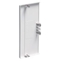 Endestykke TEK-ES100, RAL9016 hvid – Schneider Electric