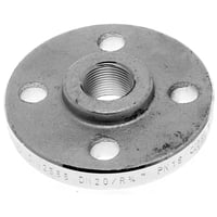 1.1/2" galvaniseret flange med gevind DIN 2566