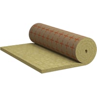 Rockwool Prolit Lamella Mat lamelmåtte med papirbane, 50 mm isoleringstykkelse, 5x1 meter