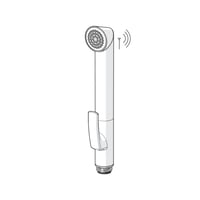 Hndbrus Bidetta/Optima, forkromet, 1/2"