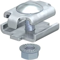 Kobling Skrue Gsv34 Bolt M6x20 Varmgalvaniseret 20 Stk