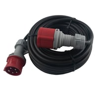 Billede af Kabelst 15M 5G1,5 CEE 5P 16A m fasevender