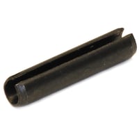 Spndstift med slids 1481, sort, 4x20mm