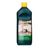 Borup Eddikesyre 32%, flaske a 1 liter