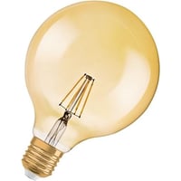 4: Vintage 1906 LED Globe 7W/824 E27 guld (51W)