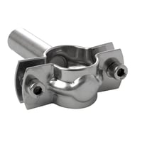 Rrholder, 204,0mm, 304, kort skaft