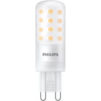 CorePro LED stiftspot, 230V, 4W, 827, 480 lumen, G9, dmpbar