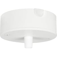 Baldakin til Påbygning eller montering i loftdåse. Tilbehør for nedpendlede armaturer. Hvid PROFESSIONEL