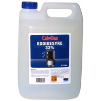 Billede af Eddikesyre 32%, 5 liter