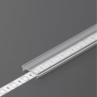 1 meter cover F CLICK, klart - PMMA (Akryl)