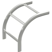 Wibe 18 200 mm FZV - Vertikalafgrening, Stål, Varmforzinket, C4