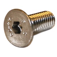 Insexskrue UH ISO 10642, DIN 7991, A2, M10 x 60 millimeter - 50 stk