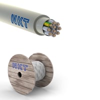 10G1,5 mm Installationskabel halogenfri, NOIKLX 90, afmlt pr. meter (klippes) - NKT