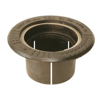 Duco karm 280 x 226 mm, uden pakning, rund, flydende, SG sort