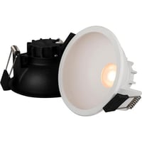 Globe G2 indbygningsspot, 8W, 930, 680 lumen, hvid