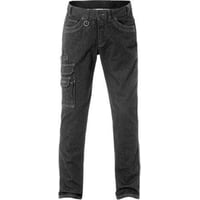 Fs Service Denim Stretch Bukser 115699 Sort C48