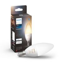 Philips Hue E14 LED-pre, kerte, White ambiance, 470lm, Bluetooth + Zigbee (1 pak)