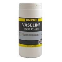 Vaseline, hvid, fast, 1 kg
