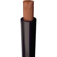 Monteringsledning H07Z-K, 95C, 1X6,0, sort R100 - 100 meter