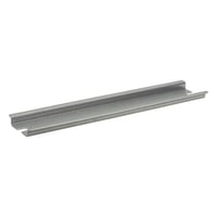 DIN-35 skinne 35 x 100 x 7,5 mm aluzink, MIV10
