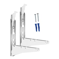 J-bringer til Plinth radiatorer, 2 stk. H200 T44