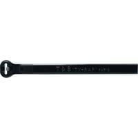 Kabelbinder med stl, 3,6×284, P100 sort UV-best, TY526MXR – 100 stk