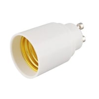 Billede af GU10 til E27 adapter - Adapter til at konvertere GU10 fatninger til E27 fatninger.