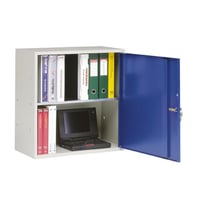 Blika vrktjs/ringbindskab VRS-2, RAL 7035/5017