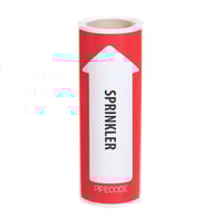 Rrmrke Pipecode sprinkler, rd, 10m