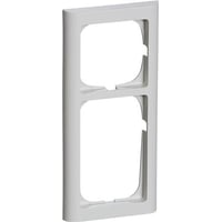 LK FUGA – Softline 63 ramme, 2 modul, lysegr