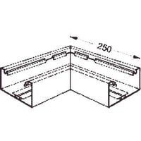 Billede af Fladvinkel 70x130 mm - hvid hos WATTOO.DK