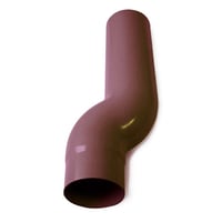 Plastmo plast nedfrsel brun 75 mm