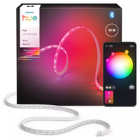 Philips Hue White and Color Gradient Flux - Lysrem - LED - 30 W - klasse G - multifarvelys - 6500 K - 10 m - hvid