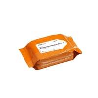 WipeClean Ethanol Disinfection, 80%, 25 wipes