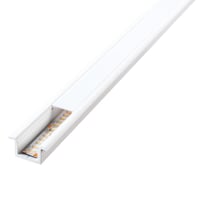 StripLine profil, indbygget, 1,8 meter, hvid
