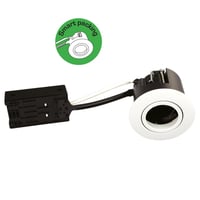 Billede af Luna Quick install GU10 230V Mat-Hvid 10 pak hos WATTOO.DK