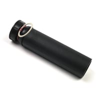 Geberit tilslutningsstykke, 1 1/2", 50 mm, PEH, sort