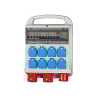 Byggestrmstavle 16A, 10 udtag