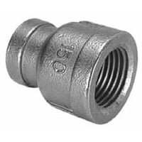 Rustfri (AISI 316) formmuffe, 1" x 1"