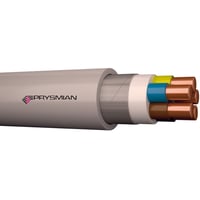 5G6 mm Armeret installationskabel halogenfri, HIKAJ, afmlt pr. meter (klippes)