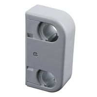 Dobbelt Purus rørbærer, c/c 60 mm, Ø15 - Ø18 mm