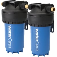 WaterCare partikel- og kulfiltersæt, til regnvandsanlæg, 10"