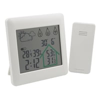 #2 - Wireless weather station w in-outdoor temperature