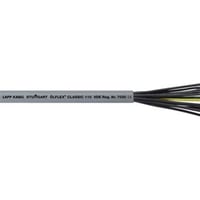 Styrekabel lflex Classic 110 4G0,75, gr - LAPP - 100 meter