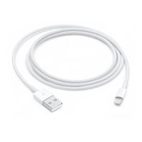 Billede af Apple, USB till lightning-kabel, 1m, vit hos WATTOO.DK
