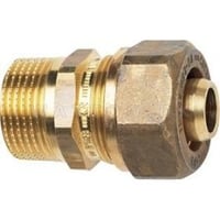 Pex overgangsnippel, 28 mm x “